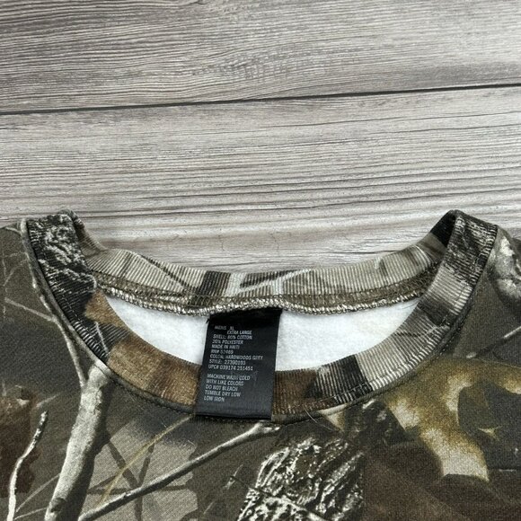 Real Tree Camo Crewneck - Picture 3 of 3